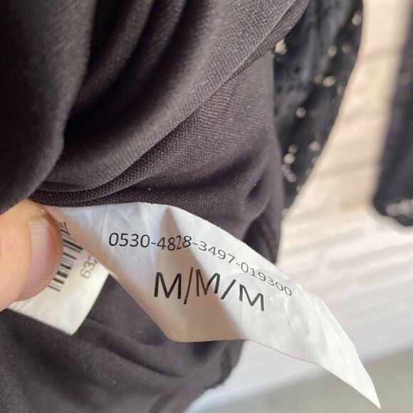 Women’s Black Streetwear society dresses sz Medium - Picture 6 of 9